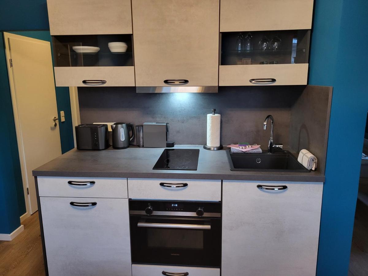 Gapart - Apartments Mit Kueche Leipzig Eksteriør bilde