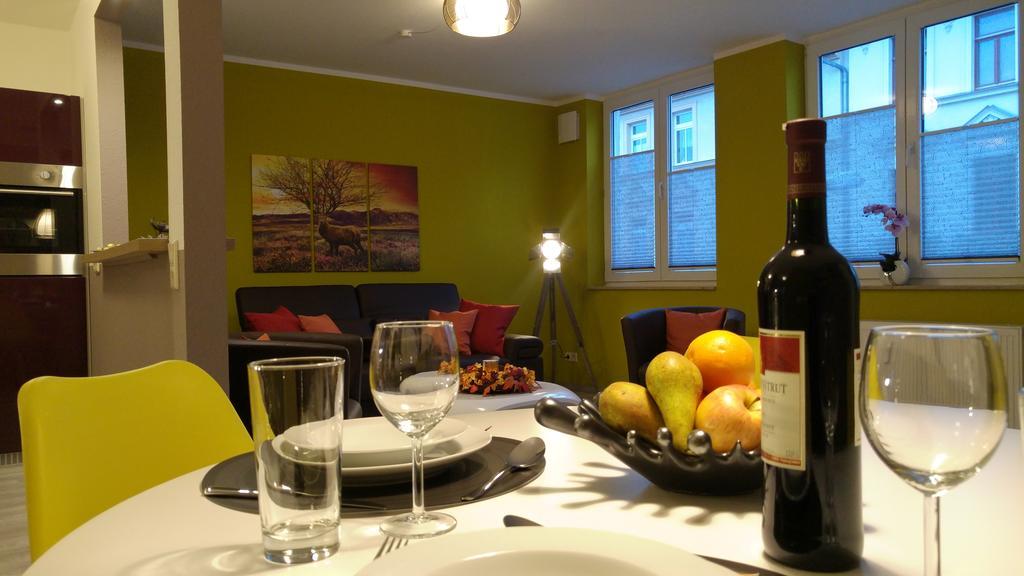 Gapart - Apartments Mit Kueche Leipzig Eksteriør bilde