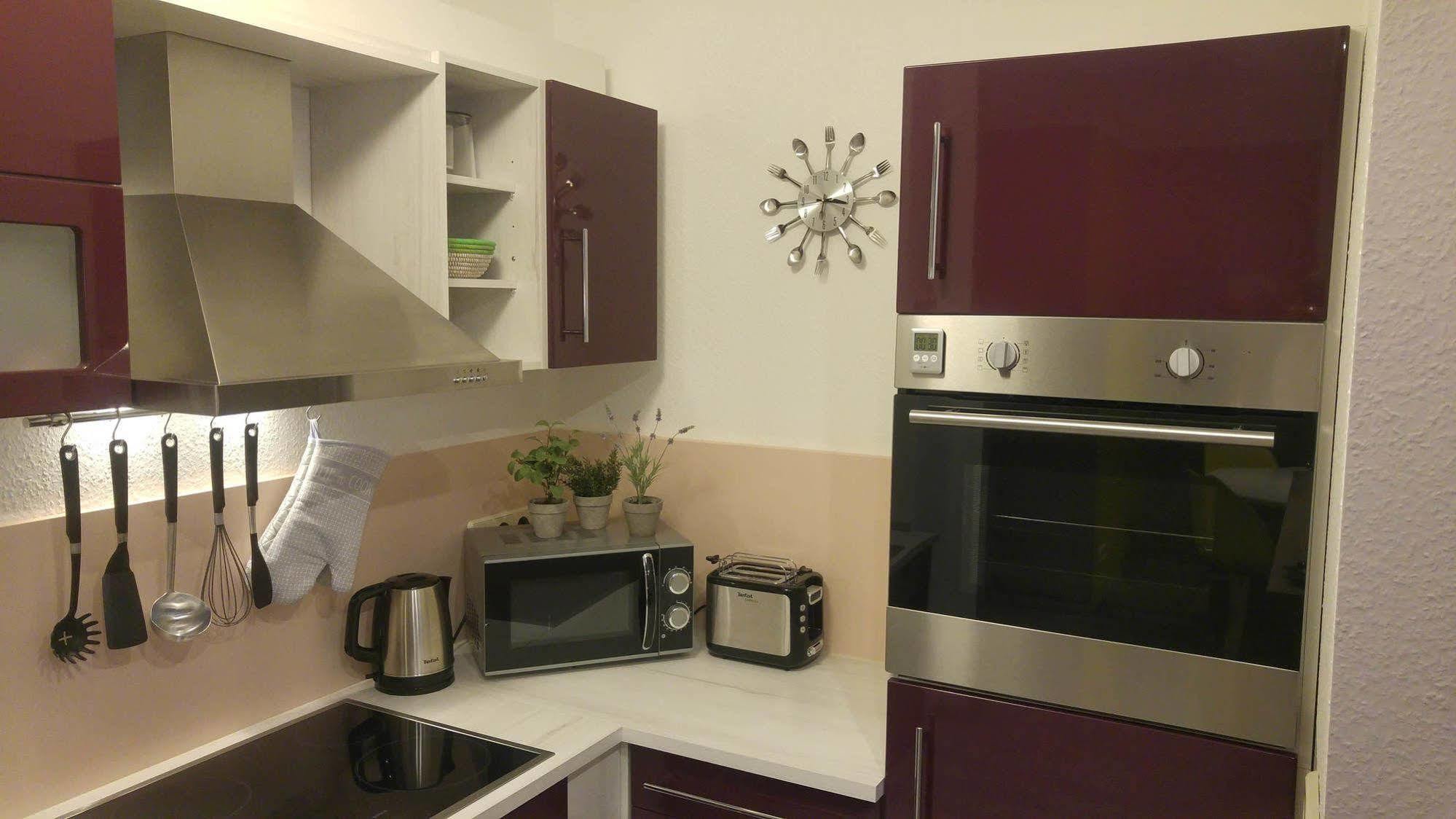 Gapart - Apartments Mit Kueche Leipzig Eksteriør bilde