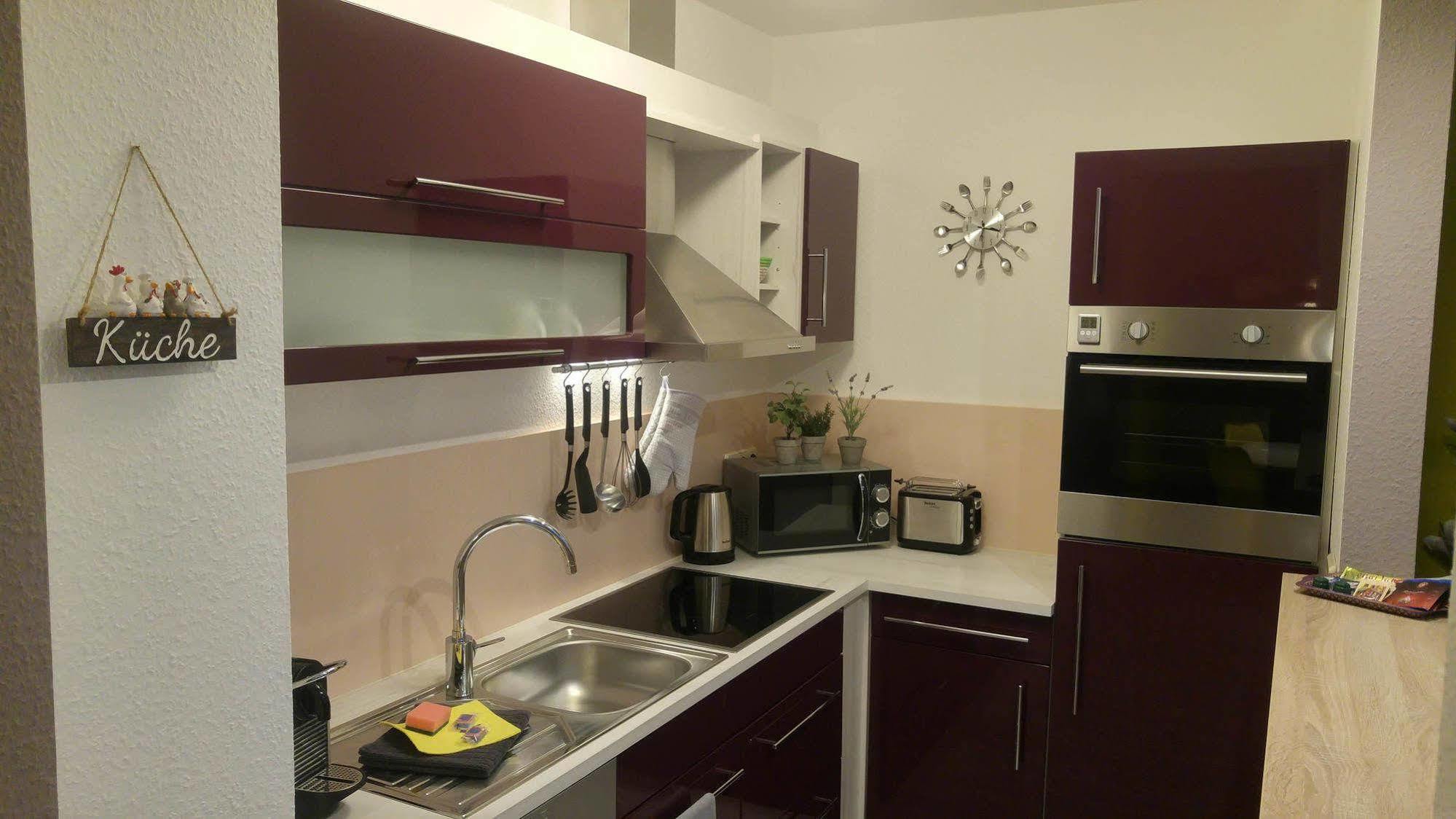 Gapart - Apartments Mit Kueche Leipzig Eksteriør bilde