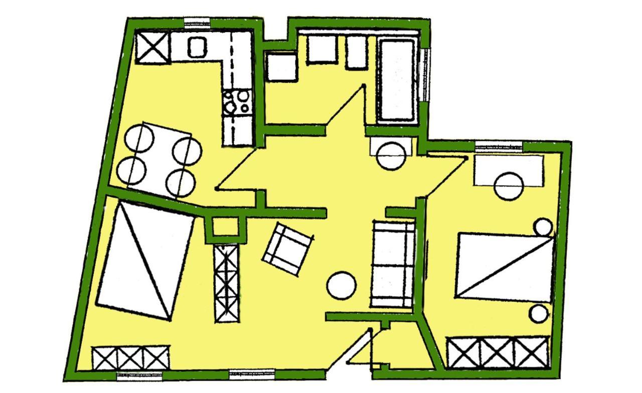 Gapart - Apartments Mit Kueche Leipzig Eksteriør bilde