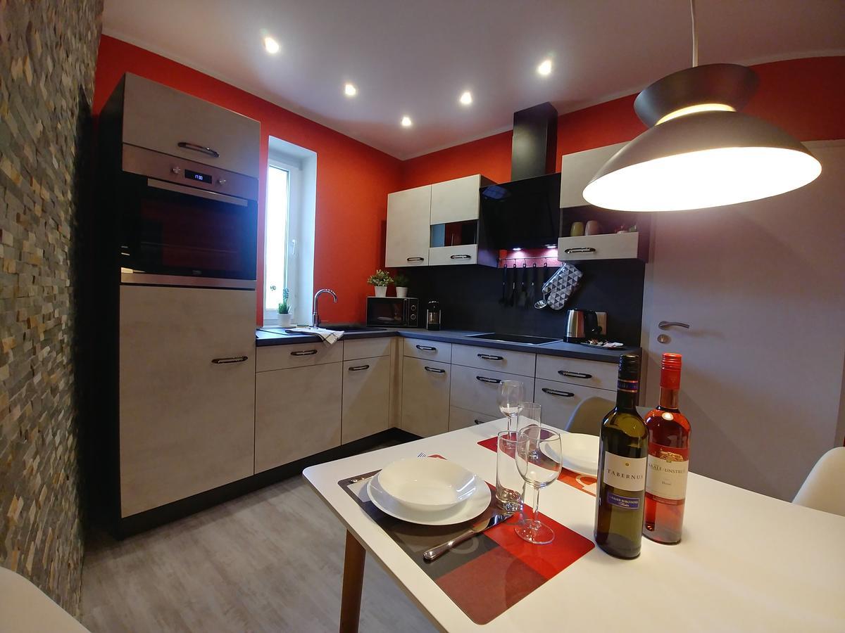 Gapart - Apartments Mit Kueche Leipzig Eksteriør bilde