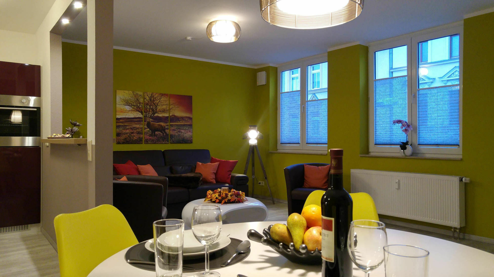 Gapart - Apartments Mit Kueche Leipzig Eksteriør bilde