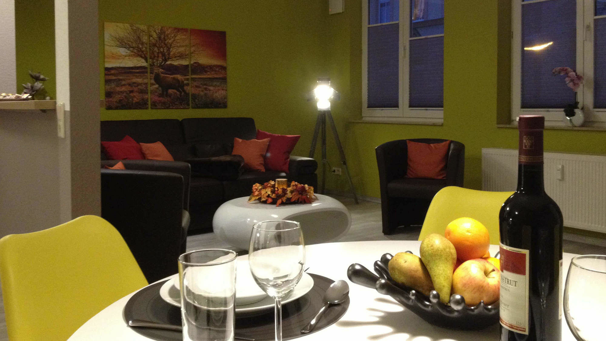 Gapart - Apartments Mit Kueche Leipzig Eksteriør bilde